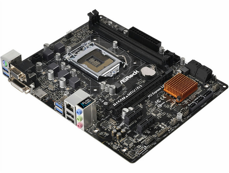 Asrock B150M-HDV/D3 Intel B150 Micro ATX motherboard