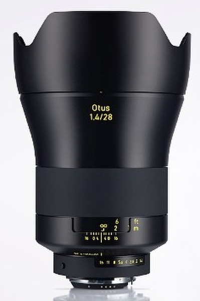 Carl Zeiss Otus T 1.4 / 28mm ZF.2 SLR Wide lens Черный