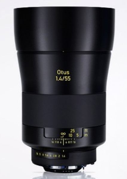 Carl Zeiss Otus T 1.4 / 55mm ZF.2 SLR Standard lens Black