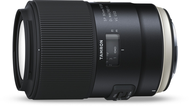 Tamron SP 90mm F/2.8 Di MACRO 1:1 VC USD SLR Macro lens Black