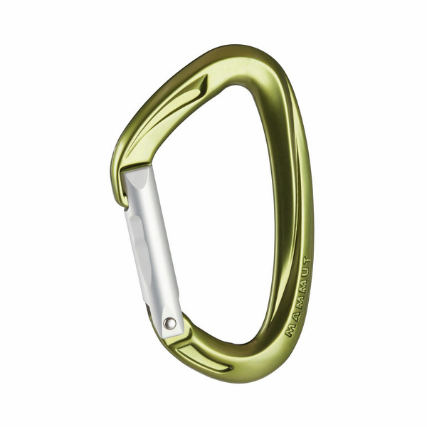 Mammut Crag Key Lock Non-locking carabiner D-shaped Green 1pc(s)
