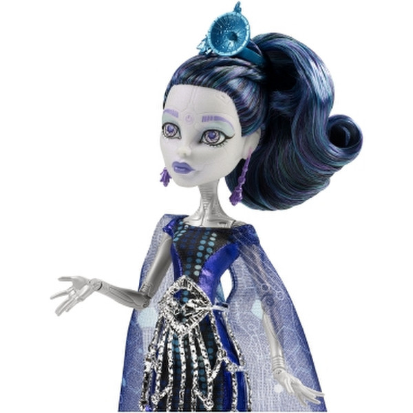 Monster High Boo York Gala Ghoulfriends Elle Eedee Multicolour doll