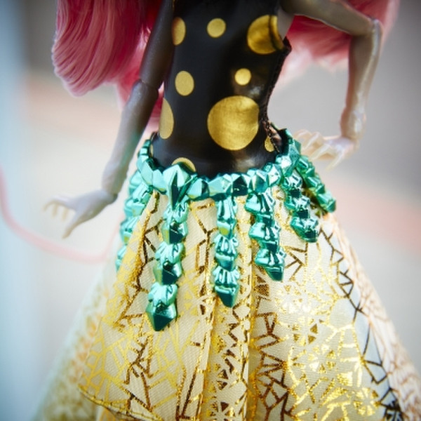 Monster High Boo York Gala Ghoulfriends Mouscedes King Multicolour doll