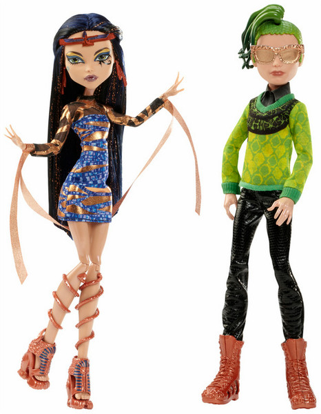 Monster High Boo York Comet-Crossed Couple Разноцветный кукла