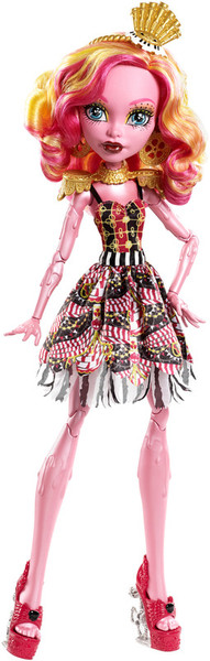 Monster High Freak du Chic Gooliope Jellington Разноцветный кукла