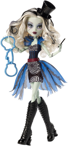 Monster High Freak du Chic Frankie Stein Разноцветный кукла
