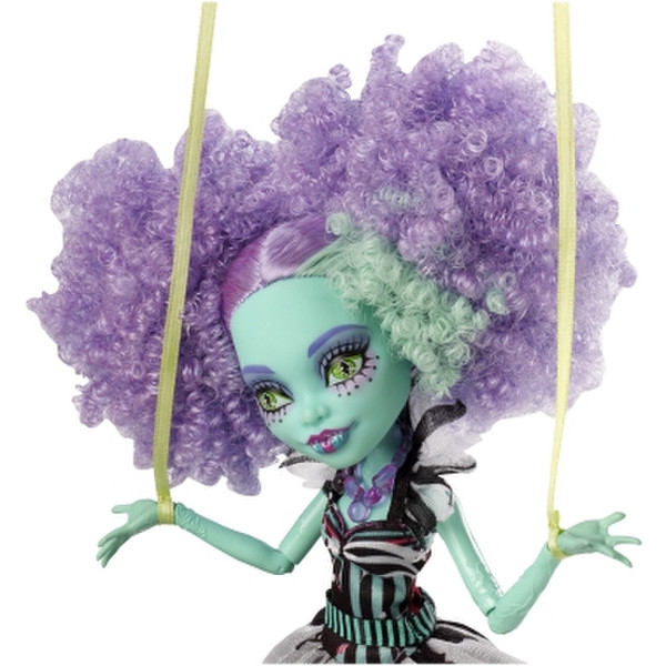 Monster High Freak du Chic Honey Swamp Mehrfarben Puppe