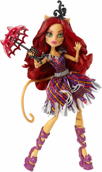 Monster High Freak du Chic Toralei Разноцветный кукла