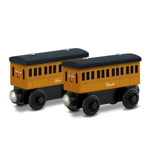 Fisher Price Thomas & Friends Wooden Railway Annie & Clarabel