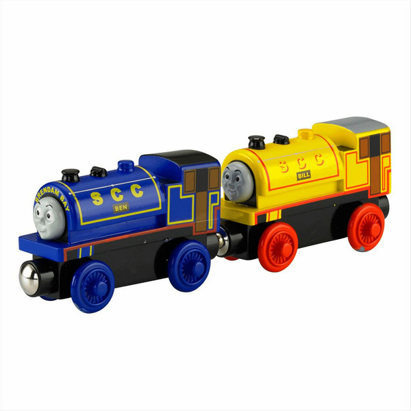 Fisher Price Thomas & Friends Wooden Railway Bill and Ben