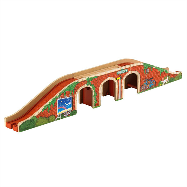 Fisher Price Thomas & Friends Wooden Railway Transforming Track Bridge