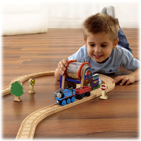 Fisher Price Thomas & Friends Wooden Railway Wood Chipper