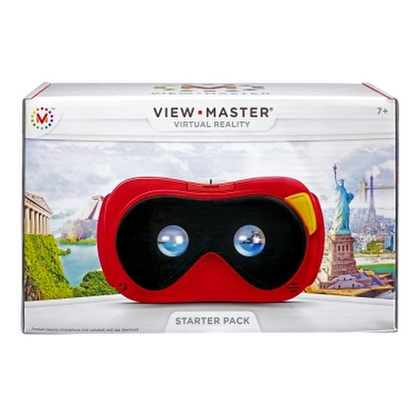 Mattel Games View-Master Virtual Reality Starter Pack Junge/Mädchen Lernspielzeug