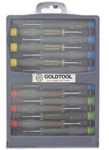 InLine 43040A Set manual screwdriver/set