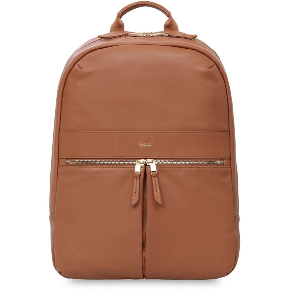 Knomo 20-401-CAR Leather Brown backpack