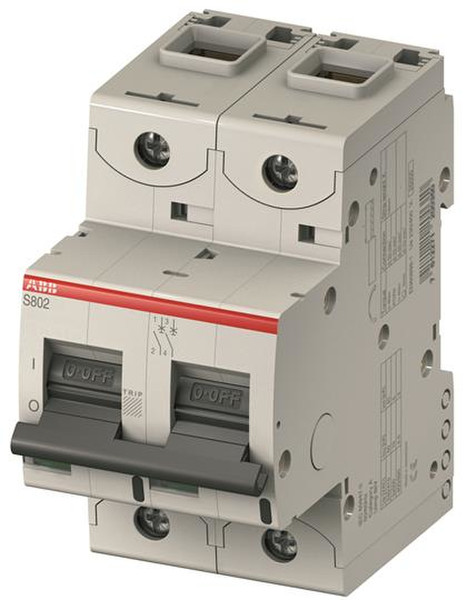 ABB S802PV-S10 2P circuit breaker