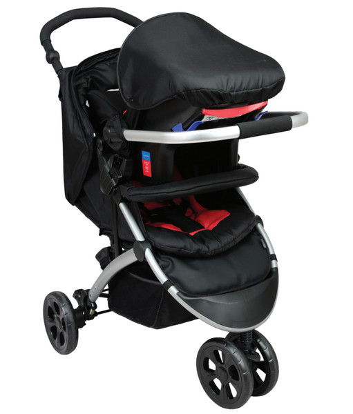 Tex I549110 Travel system stroller 1seat(s) Black,Red