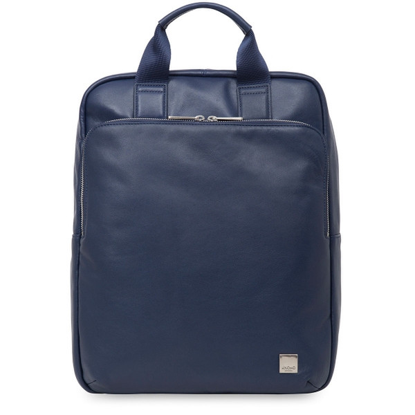 Knomo 54-402-MAR Leder Blau Rucksack