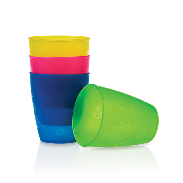 Nuby 0048526656622 Multicolour 4pc(s) cup/mug
