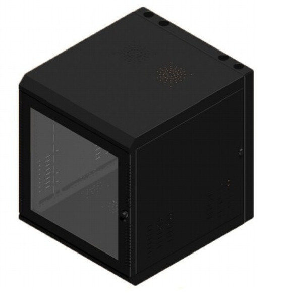 Laces Network Products LA230GP12E Wall mounted Black rack