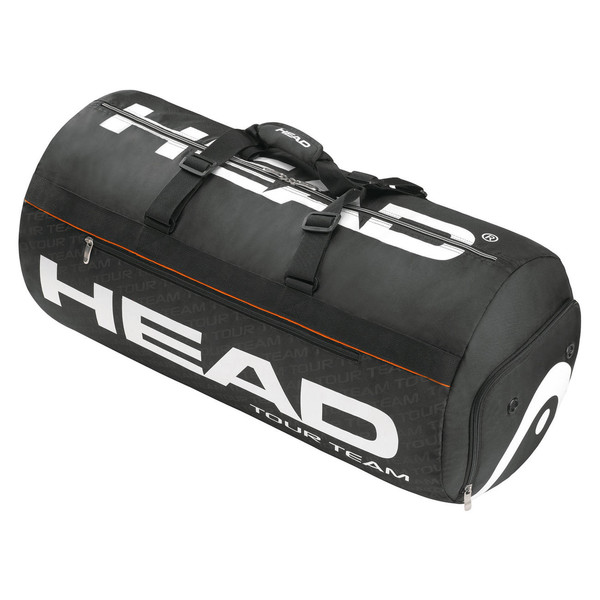 HEAD TOUR TEAM SPORT BAG Polyester Black,White duffel bag
