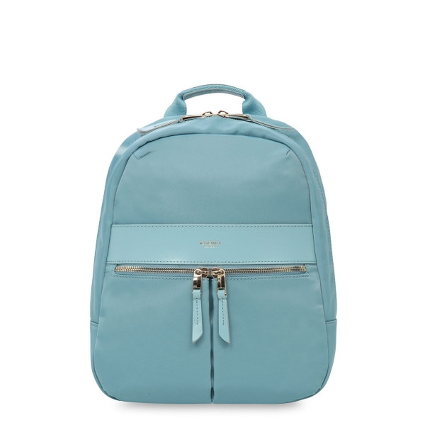 Knomo 19-402-SEA Leder Blau Rucksack