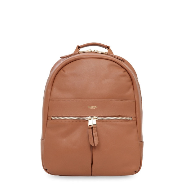 Knomo 20-402-CAR Leather Brown backpack