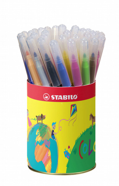 Stabilo F-498000 Mehrfarben Filzstift