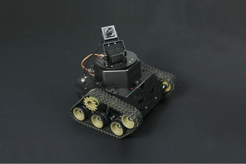 DFRobot Devastator Robot Kit (Built-in WiFi Vision and Sensors) - By Intel Edison