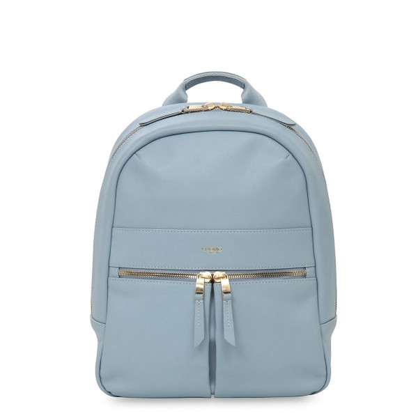 Knomo 20-402-LID Leder Blau Rucksack