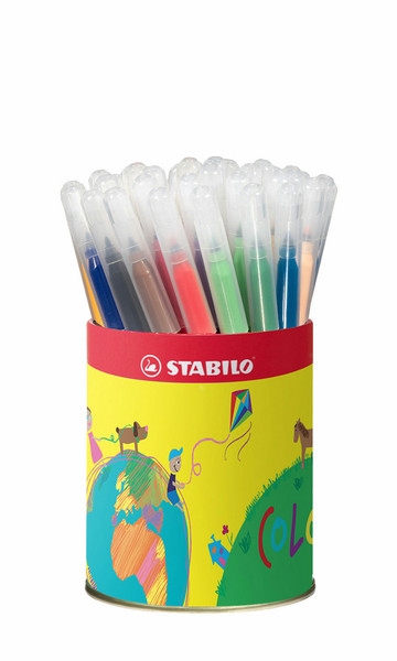 Stabilo 378/36-1-04 Multicolour felt pen