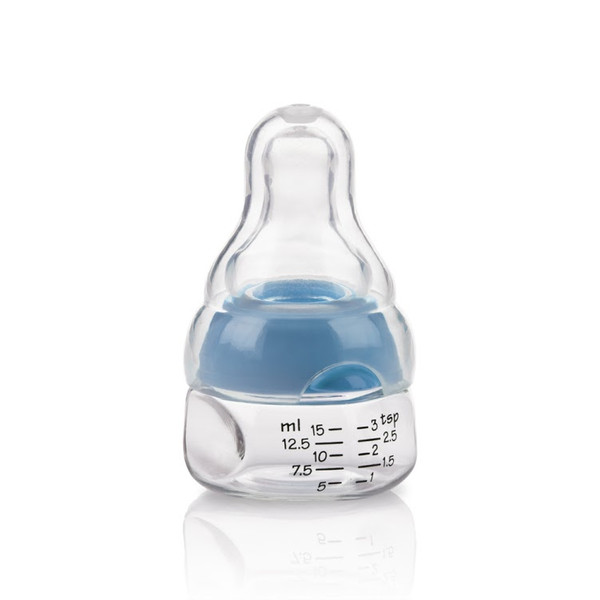Nuby 0048526241729 15ml Blue,Transparent feeding bottle