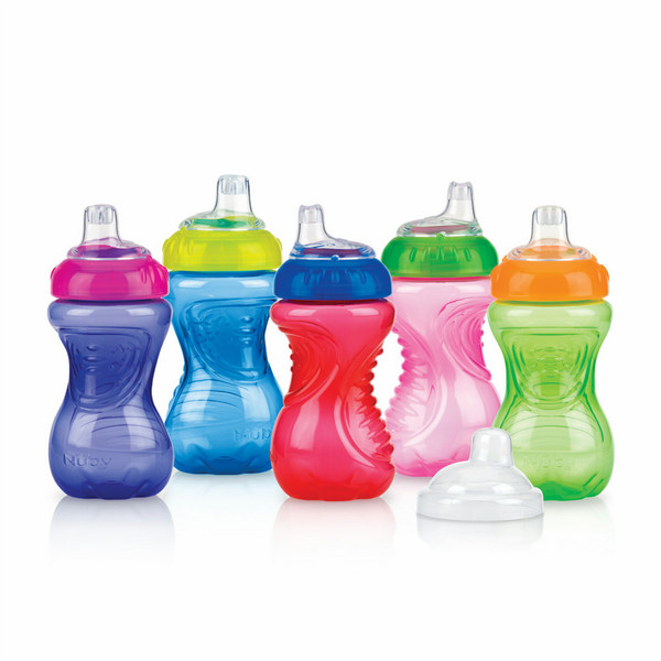 Nuby Easy Grip 300ml Multicolour feeding bottle