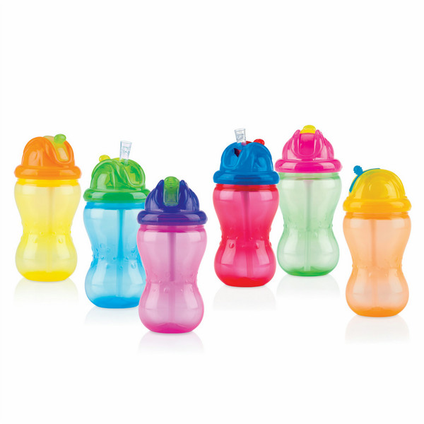 Nuby Flip-it 300ml Multicolour feeding bottle