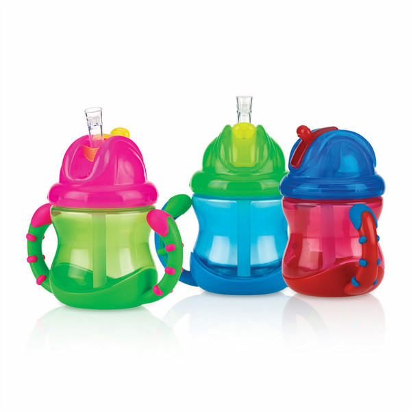 Nuby Flip-it 240ml Multicolour feeding bottle
