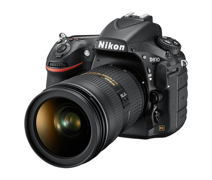 Nikon D810 AF-S 24-120mm f/4 VR Kit 36.3МП CMOS 7360 x 4912пикселей Черный