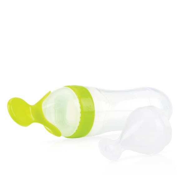 Nuby 0048526054596 90ml Silicone squeeze bottle