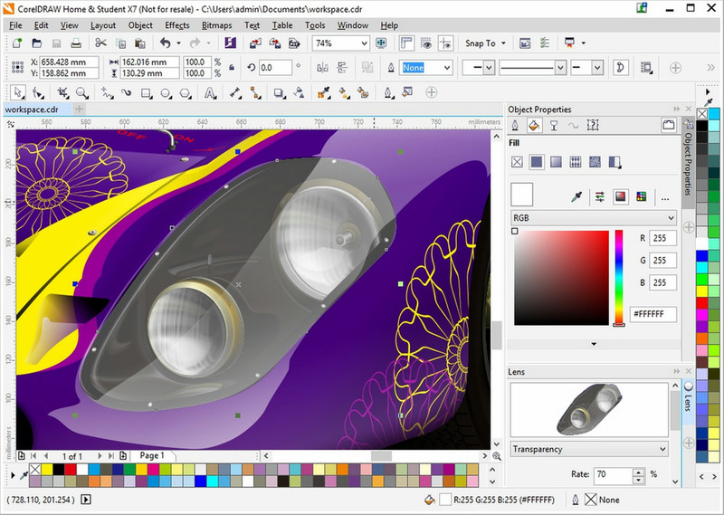 Corel Draw Home & Student Suite X7