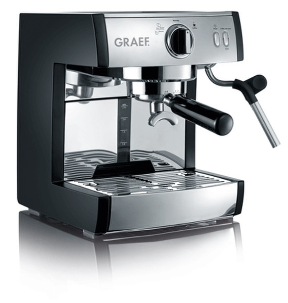 Graef pivalla SET Espresso machine 2.5L Black