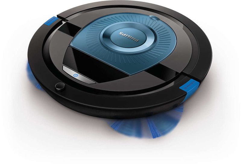 Philips SmartPro Compact FC8774/82 0.3L Black,Blue robot vacuum