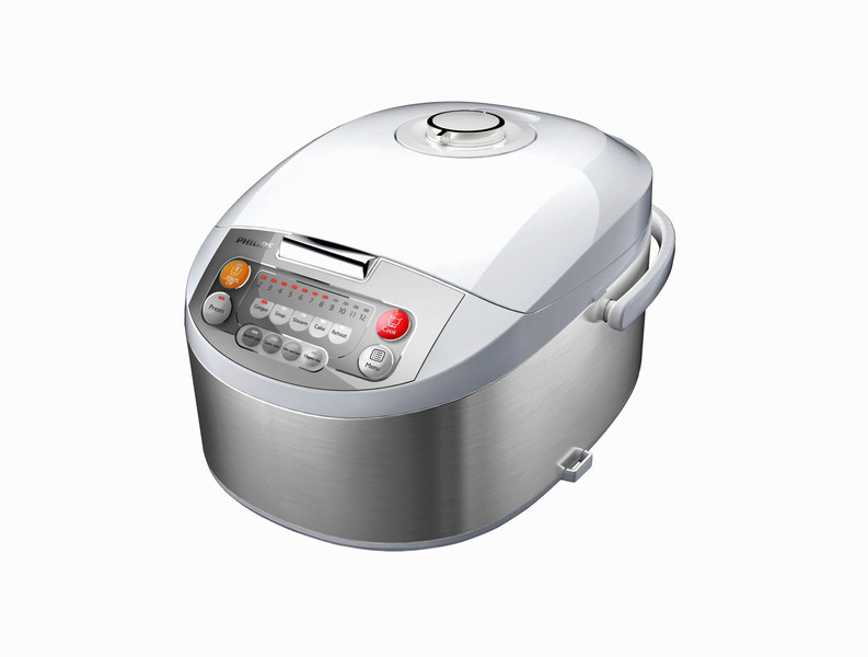 Philips Viva Collection HD3038/35 1.8L 860W Silver rice cooker