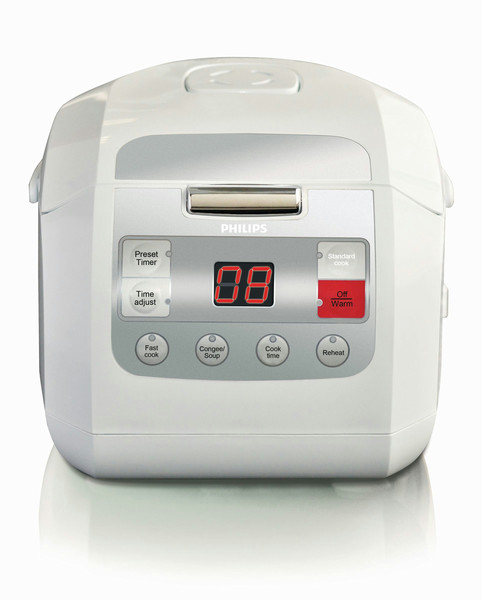 Philips Avance Collection HD3030/35 3L 600W White rice cooker
