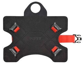 Port Designs Muskoka Travel Car Passive holder Black