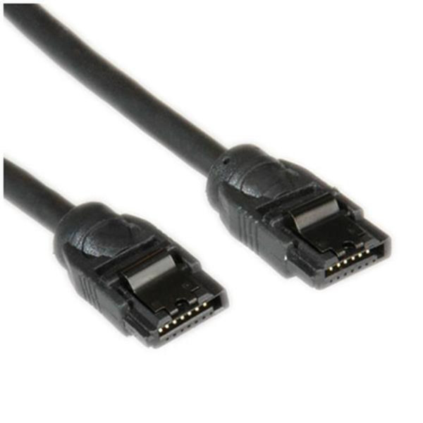 Nilox NX090305112 0.5м SATA SATA Черный кабель SATA
