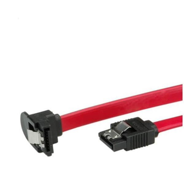 Nilox 0.5m SATA 0.5м SATA III 7-pin SATA III 7-pin Черный, Красный кабель SATA