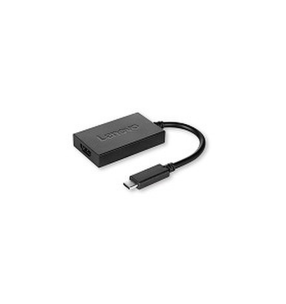 Lenovo USB C - HDMI USB C HDMI Черный