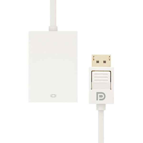 PROLINK DisplayPort/VGA DisplayPort VGA (D-Sub) White