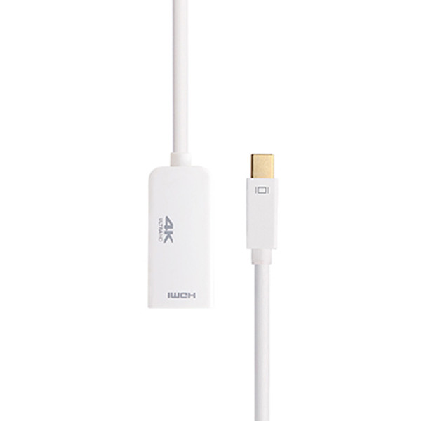 PROLINK Mini DisplayPort/HDMI, 1.5 m 1.5m Mini DisplayPort HDMI White