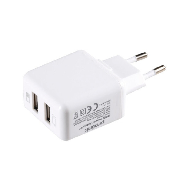 PROLINK PGD242 Indoor White mobile device charger