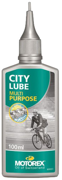 Motorex CITY LUBE 100мл Бутылка смазочный материал для велосипеда